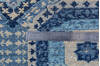 Chobi Blue Hand Knotted 40 X 511  Area Rug 700-137645 Thumb 6