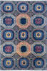 Chobi Blue Hand Knotted 40 X 511 Area Rug 700-137645 Thumb 0