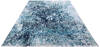 Modern Blue Hand Knotted 80 X 102  Area Rug 700-137652 Thumb 1