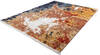Modern Multicolor Hand Knotted 82 X 102 Area Rug 700-137654 Thumb 2