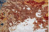 Modern Multicolor Hand Knotted 82 X 102 Area Rug 700-137654 Thumb 3