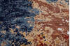 Modern Multicolor Hand Knotted 82 X 102 Area Rug 700-137654 Thumb 4