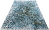 Modern Blue Hand Knotted 60 X 96  Area Rug 700-137659 Thumb 1