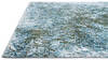 Modern Blue Hand Knotted 60 X 96  Area Rug 700-137659 Thumb 5