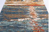 Modern Multicolor Hand Knotted 510 X 96 Area Rug 700-137660 Thumb 3