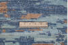 Modern Multicolor Hand Knotted 510 X 96 Area Rug 700-137660 Thumb 7