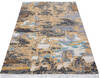 Modern Multicolor Hand Knotted 41 X 62 Area Rug 700-137661 Thumb 1