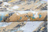 Modern Multicolor Hand Knotted 41 X 62 Area Rug 700-137661 Thumb 5
