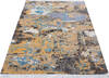 Modern Multicolor Hand Knotted 41 X 60  Area Rug 700-137662 Thumb 1