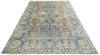 Modern Multicolor Hand Knotted 66 X 95  Area Rug 700-137663 Thumb 1