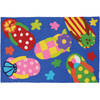 Jellybean Waterfront Blue 18 X 26 Area Rug JB-CE034 815-137681 Thumb 0