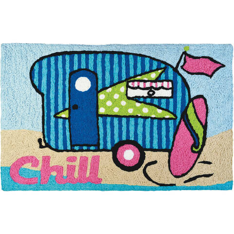 Jellybean Waterfront Blue 18 X 26 Area Rug JB-DM007 815-137696 Image 0