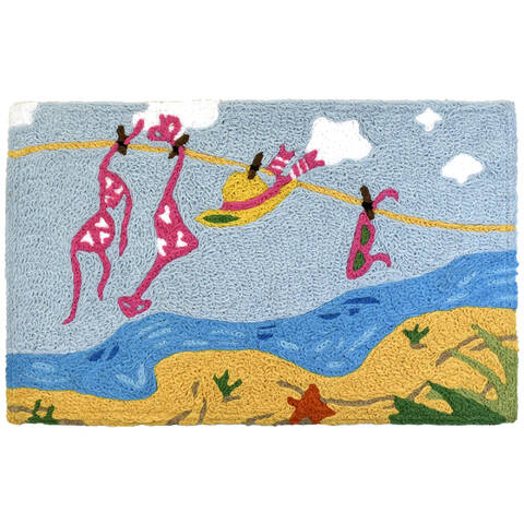 Jellybean Waterfront Blue 18 X 26 Area Rug JB-DM012 815-137700 Image 0
