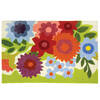 Jellybean Garden Red 18 X 26 Area Rug JB-GF001 815-137720 Thumb 0