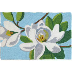 Jellybean Garden White 1'8" X 2'6" Area Rug JB-HC079 815-137734