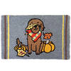 Jellybean Fall Grey 18 X 26 Area Rug JB-JB164 815-137767 Thumb 0
