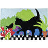 Jellybean Pets Black 18 X 26 Area Rug JB-MC025 815-137821 Thumb 0