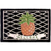 Jellybean Pattern Black 18 X 26 Area Rug JB-VW002 815-137892 Thumb 0