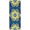 Jellybean Garden Blue 19 X 46 Area Rug JIO-JB142J 815-137940 Thumb 0