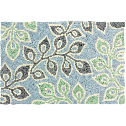Jellybean Garden Grey 19 X 29 Area Rug JIO-JVP001B 815-137945 Image 0