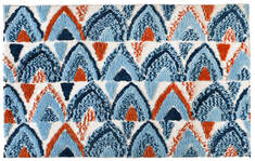 Jellybean Coastal Blue 1'10" X 2'10" Area Rug PMF-FZ001B 815-137971