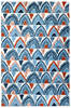 Jellybean Coastal Blue 30 X 50 Area Rug PMF-FZ001C 815-137972 Thumb 0