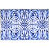 Jellybean Patterns And Stripes Blue 18 X 26 Area Rug PR-AJR001B 815-137976 Thumb 0
