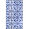Jellybean Patterns And Stripes Blue 30 X 50 Area Rug PR-AJR001C 815-137977 Thumb 0