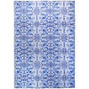 Jellybean Patterns And Stripes Blue 50 X 70 Area Rug PR-AJR001E 815-137978 Thumb 0