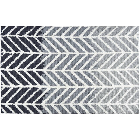 Jellybean Pattern Grey 19 X 29 Area Rug SS-JB002B 815-138056 Image 0
