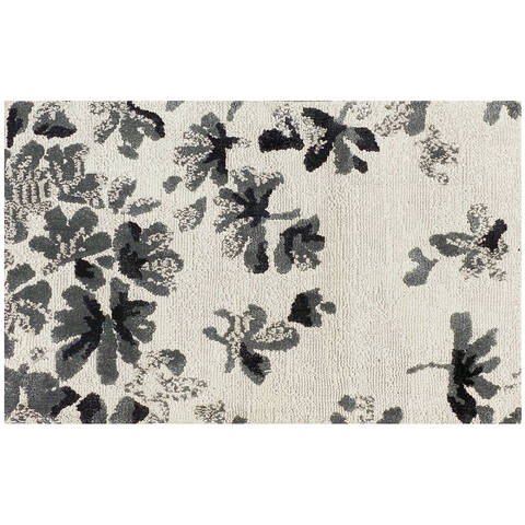 Jellybean Pattern Grey 19 X 29 Area Rug SS-JEV001B 815-138070 Image 0
