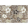 Jellybean Pattern Brown 19 X 29 Area Rug SS-JSM002B 815-138076 Thumb 0