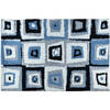 Jellybean Pattern Blue 19 X 29 Area Rug SS-MC001B 815-138090 Thumb 0