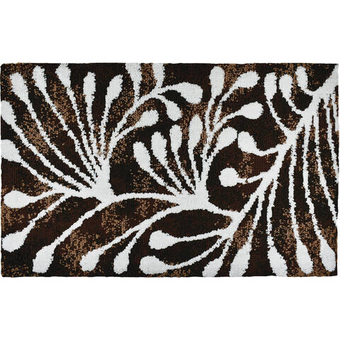 Jellybean Pattern Brown 19 X 29 Area Rug SS-MP001B 815-138102 Image 0
