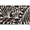 Jellybean Pattern Brown 19 X 29 Area Rug SS-MP001B 815-138102 Thumb 0