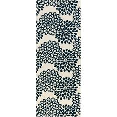 Jellybean Pattern White Rectangle 2x4 ft Microfiber Carpet 138109