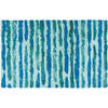 Jellybean Pattern Blue 19 X 29 Area Rug SS-PP001B 815-138110 Thumb 0