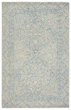 Jaipur Living Almira Blue Rectangle 5x8 ft Wool Carpet 138138