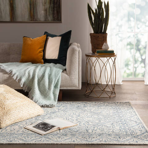 Jaipur Living Almira Blue 80 X 100 Area Rug RUG145483 803-138139 Image 5