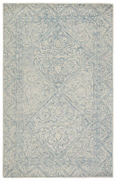 Jaipur Living Almira Blue Rectangle 8x10 ft Wool Carpet 138139