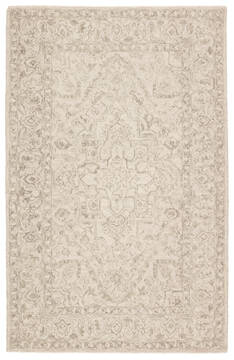 Jaipur Living Almira Grey Rectangle 8x10 ft Wool Carpet 138145