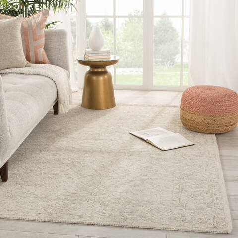 Jaipur Living Almira Grey 90 X 120 Area Rug RUG145490 803-138146 Image 4