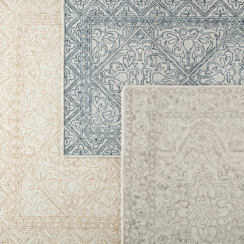 Jaipur Living Almira Grey 90 X 120 Area Rug RUG145490 803-138146 Image 5