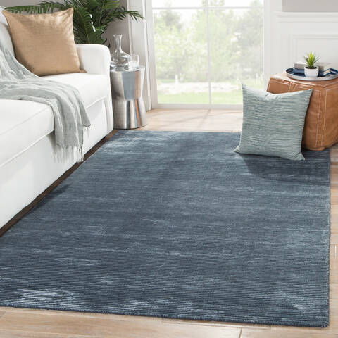 Jaipur Living Basis Blue 100 X 140 Area Rug RUG132289 803-138207 Image 4
