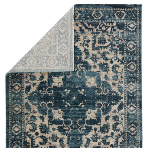 Jaipur Living Brienne Blue 53 X 76 Area Rug RUG147142 803-138243 Image 2