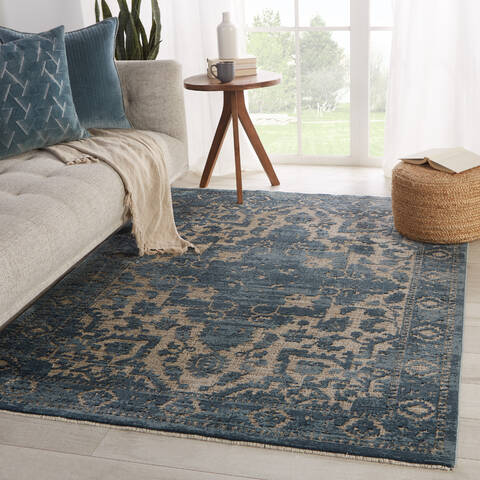 Jaipur Living Brienne Blue 53 X 76 Area Rug RUG147142 803-138243 Image 4