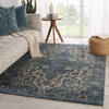 Jaipur Living Brienne Blue 53 X 76 Area Rug RUG147142 803-138243 Thumb 4