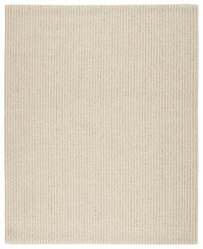 Jaipur Living Bombay White Rectangle 5x8 ft Sisal Carpet 138254