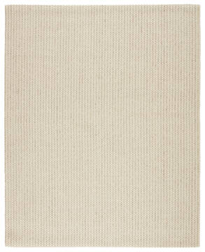 Jaipur Living Bombay White Rectangle 9x12 ft Sisal Carpet 138256