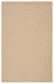 Jaipur Living Bombay Beige Rectangle 2x3 ft Sisal Carpet 138258